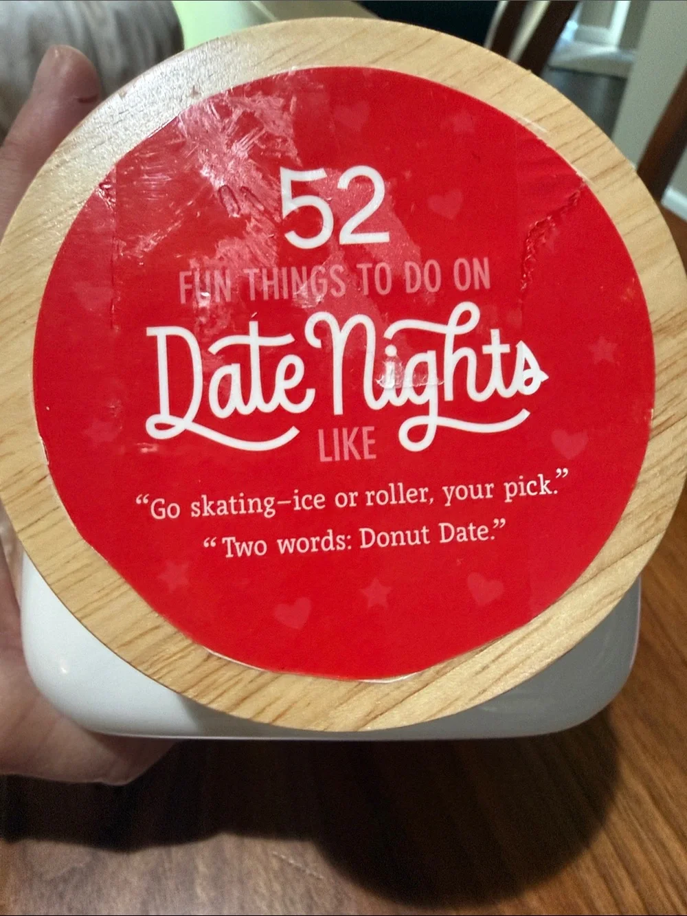 Hallmark A Year Of Date Night Ideas Jar